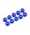 AUTOBLOCANTE ALU. M3 AZUL (10u.)