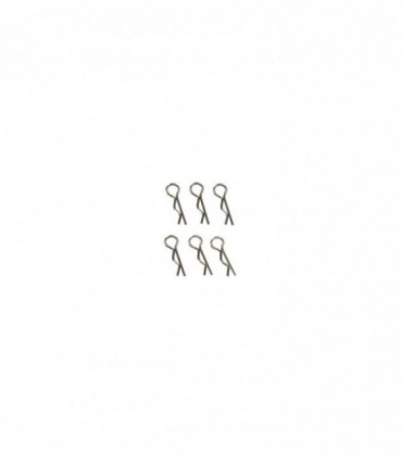 CLIP CARROCERIA 1/8 CROMADO (6)