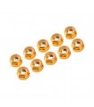 AUTOBLOCANTE ALU. M3 DORADO (10u.)