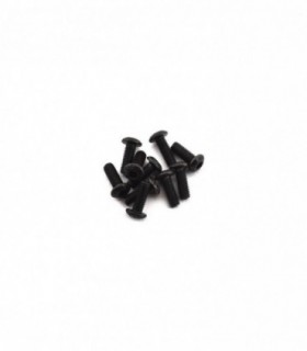 TORNILLO 3X18 CABEZA BOTON 10UNIDADES