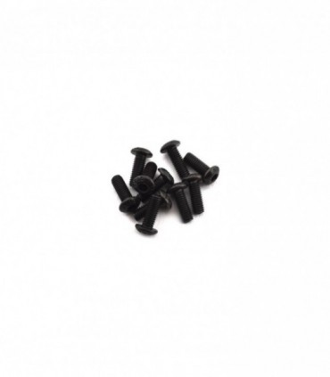TORNILLO 3X25 CABEZA BOTON 10UNIDADES