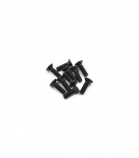 TORNILLO 4X12 CABEZA AVELLANADO 10UNIDADES
