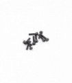 TORNILLO 3X8 CABEZA CILINDRICA 10UNIDADES