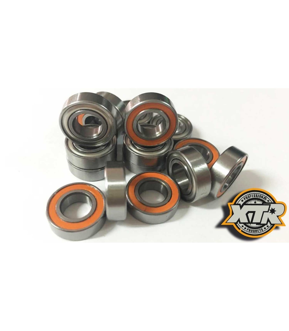 FastEddy Bearings Compatible avec le kit de roulements scellés en céramique XRAY XB8 2021