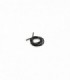 CABLE SILICONADO ULTRAFLEX 12AWG NEGRO 1M