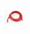 CABLE SILICONADO ULTRAFLEX 12AWG ROJO 1M
