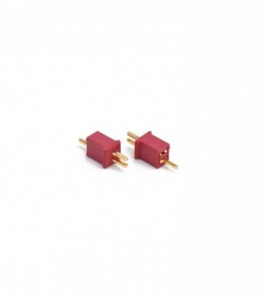 CONECTOR MICRO T-DEANS (PAREJA) RECOMENDADO RECEPTOR
