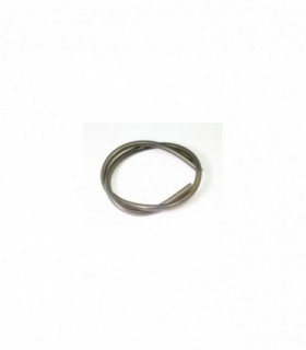 TUBO COMBUSTIBLE ULTRAFLEXIBLE 1M NEGRO TRANSPAREN