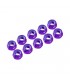 AUTOBLOCANTE ALU. M3 PURPURA (10u.)