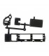 CAJA RECEPTOR Y SERVOS MRX-5 MUGEN
