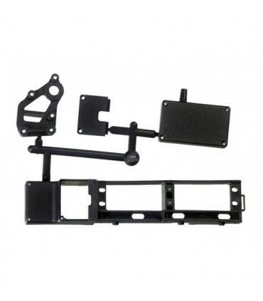 CAJA RECEPTOR Y SERVOS MRX-5 MUGEN