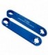Llave de ruedas 17mm y util para volante de inercia