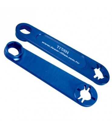 Llave de ruedas 17mm y util para volante de inercia