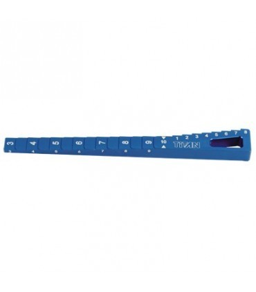 Medidor Ride Height y Droop 1/10 On road