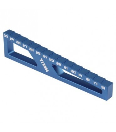 1/8 Off road Altura y Droop