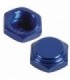 Tuercas de rueda Ciegas 1/8 Off road o GT Azules 4pcs