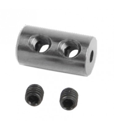 Prisionero doble Gris 2pcs