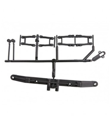 SOPORTE TRASERO CARROCERIA TRAS. COMPLETO MRX-5 MUGEN