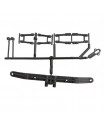 SOPORTE TRASERO CARROCERIA TRAS. COMPLETO MRX-5 MUGEN