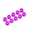AUTOBLOCANTE ALU. M3 ROSA (10u.)