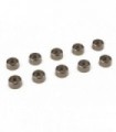 ARANDELA CILINDRICA PARA TORNILLO M3 COLOR MARRÓN (10PCS)