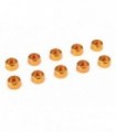ARANDELA CILINDRICA PARA TORNILLO M3 COLOR ORO (10PCS)