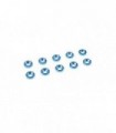 ARANDELA CONICA M3 COLOR AZUL (10PCS)