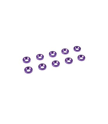 ARANDELA CONICA M3 COLOR MORADO (10PCS)