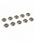 ARANDELA CONICA MARRON M3 10MM 10pcs