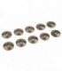 ARANDELA CONICA MARRON M3 15MM 10pcs