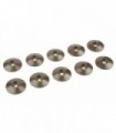 ARANDELA CONICA MARRON M3 15MM 10pcs