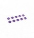 ARANDELA CONICA MORADA M3 10MM 10pcs
