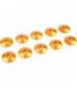 ARANDELA CONICA ORO M3 15MM 10pcs