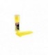 BRIDAS TEAM CORALLLY 2 5X100MM COLOR AMARILLA 50PCS