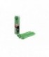 BRIDAS TEAM CORALLLY 2 5X100MM COLOR VERDE 50PCS