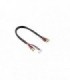 CABLE DE CARGA LIPO 2S 4MM
