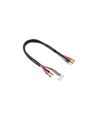 CABLE DE CARGA LIPO 2S 4MM