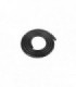 CABLE SILICONADO 10AWG 1M COLOR NEGRO