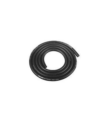 CABLE SILICONADO 10AWG 1M COLOR NEGRO