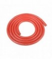 CABLE SILICONADO 10AWG 1M COLOR ROJO