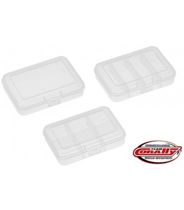 CAJA PLASTICO CORALLY PEQUEÑA 91X66X21 (3UNIDADES)