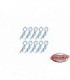 CLIPS CARROCERIA 1/10 AZUL (10 PCS)