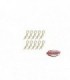 CLIPS CARROCERIA 1/10 DORADO (10 PCS)