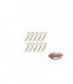 CLIPS CARROCERIA 1/10 DORADO (10 PCS)