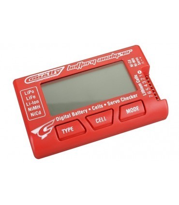 COMPROBADOR DE BATERIAS CORALLY