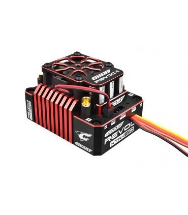 ESC TEAM CORALLY REVOC II "RACING FACTORY"160AMP RED