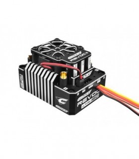 ESC TEAM CORALLY REVOC II "RACING FACTORY"160AMP SILVER