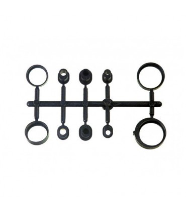 PLASTICOS CONVERGENCIAS SET MRX-5 MUGEN