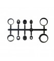 PLASTICOS CONVERGENCIAS SET MRX-5 MUGEN