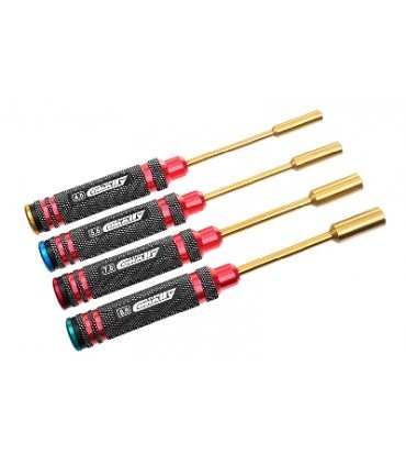 JUEGO HERRAMIENTA 4.0 / 5.5 / 7.0 / 8.0 mm - 4 pcs